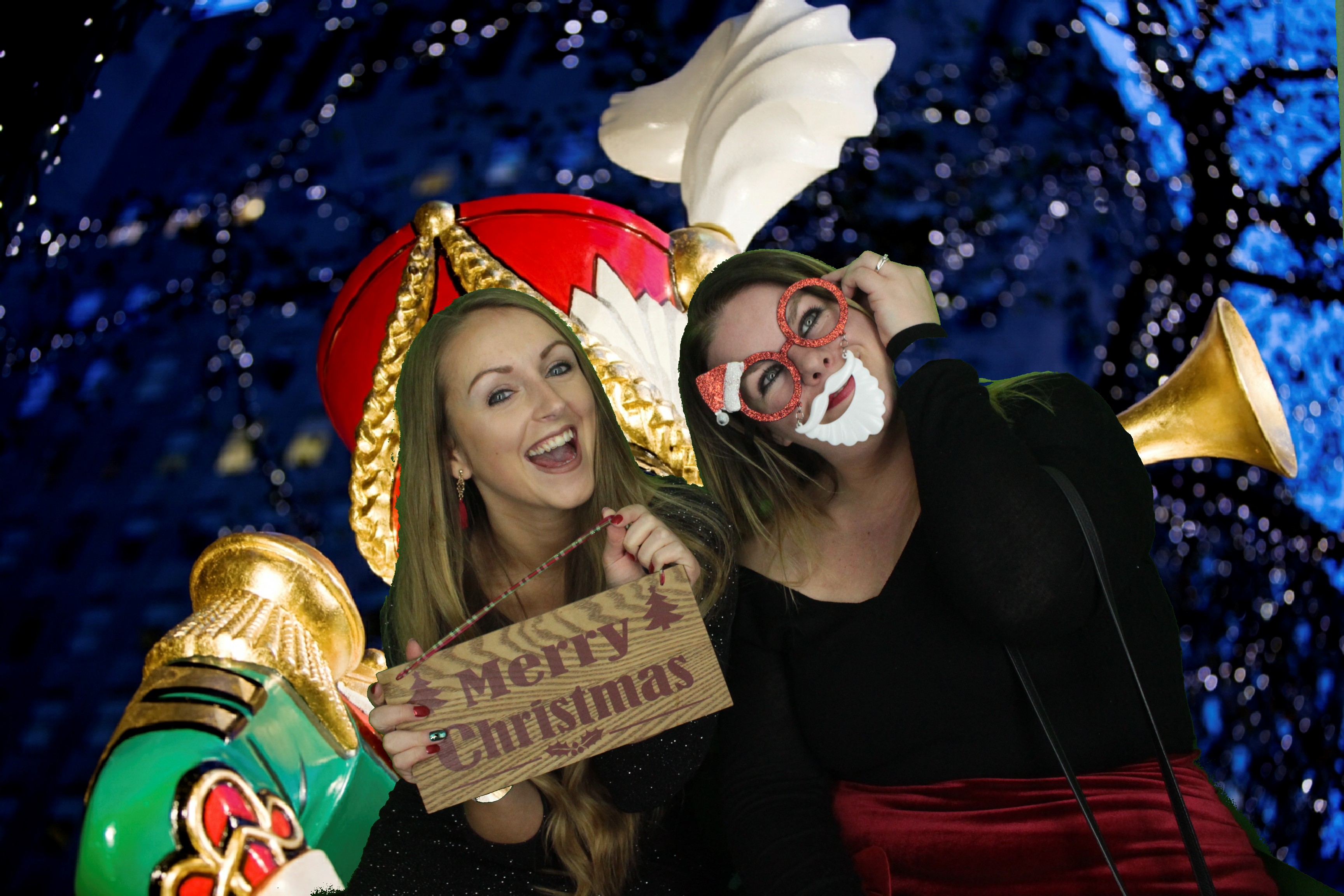 One Line Christmas Party | View more photos from the event at gallery.myphotoboothexperience.co.uk/u/MyPhotoBoothExperienceLtd/One-Line-Christmas-Party